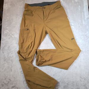 Outdoor Research Ferrosi Pants Mens 32 (31x29) Bronze Performance Stretch STAIN